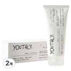 수용성 러브 프리미엄 오일 마사지젤 유슬리, 2개, 150ml