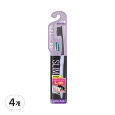 시스테마 어금니 끝까지 꼼꼼 칫솔, 4개, 1개입