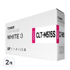 CLT-K515S 호환 토너, 빨강색, 2개