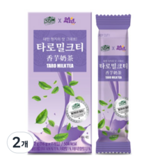 다미즐 3시15분 타로밀크티, 16g, 7개입, 2개