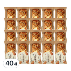 델포유 오븐에 구운 십센치 파운드 아몬드, 50g, 40개