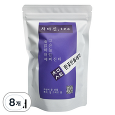 차마신티 민들레차 티백 국산 흰꽃민들레, 50g, 8개, 50개입, 1g