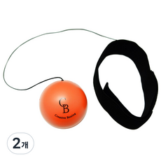 Creativeboxing TAP Ball 복서용 탭볼, 오렌지, 2개