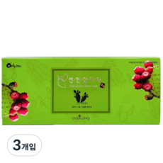 제주 백년초 선인장 비누 선물세트, 100g, 15개입