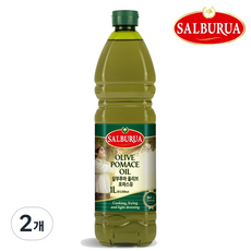 살부루아 올리브 포마스유 1L (PET), 2개