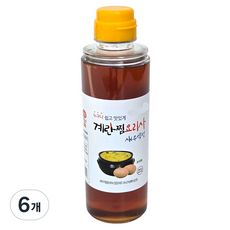 새마원 계란찜요리사 새우액젓 440g, 6개