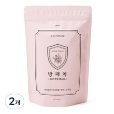 방패차 분홍이차 슈가컷팅레시피 돼지감자차 여주차 바나바잎 수국잎 건강차 티백 무당 슈가프리, 1.7g, 20개입, 2개