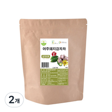 양원농장 삼각티백 건강차 국내산 여주돼지감자차 100Tx2, 1.2g, 100개입, 2개