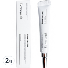 더마유스 90초크림 팔자주름 눈가주름 입가주름 미백 이중 기능성, 2개, 10ml
