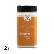 더테이스트랩 마늘가루 분말 갈릭 파우더, 2개, 270g