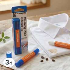 [국내생산] 라곰라이프 초강력 얼룩제거펜 휴대용 얼룩제거제 안전인증, 3개