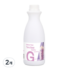 그린트리 타로 밀크티베이스, 2개, 1개입, 1.2kg, 1.2kg