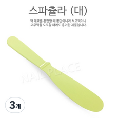 사쿠라 스파츌라(대) 피부용 5개입, 3개