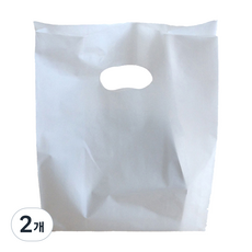 성원포장 링봉투 PE 비닐쇼핑백 소 23X35cm 100매, 2개, 백색