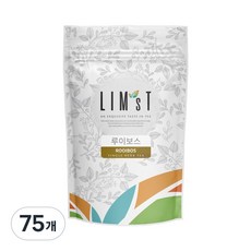 사용안함 림스티 삼각티백 루이보스, 75개, 25개입, 25g