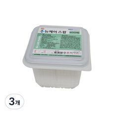 케어팜 알콜솜 대용량 일회용 소독용 코튼, 3개, 400매입
