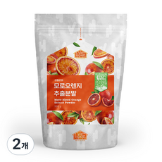 건강한우리집비옴 이탈리아 모로오렌지 추출분말, 2개, 300g