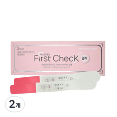 No! Hook 에이디텍 2라인 퍼스트체크 얼리, 2개, 2개입