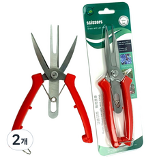 적과가위 사과 포도 알솎기 과수원 과일 적화 원예, 2개