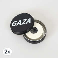 가자 손목 발목 무릎 스포츠 테이핑 면테이프 틴케이스 클라이밍 주짓수, 2개