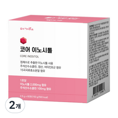 머거요 코어 이노시톨, 150g, 2개