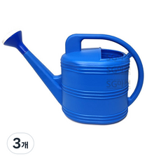 물조리개 물조루(중) 물뿌리개 물분사기 원예용품, 3개