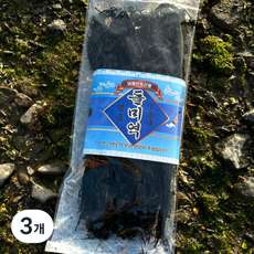 남해안 청정 최고등급 돌미역 거제 외도, 3개