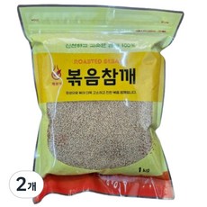 깨복이 볶음참깨, 2개, 1kg