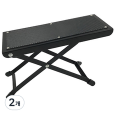 이스턴 코리아 기타 발 받침대 클래식기타 현악기 발판, 2개