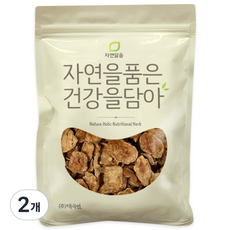 자연닮음 국산 볶은 돼지감자 차, 1kg, 1개입, 2개