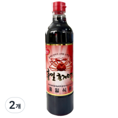 홍일점 홍게맛장소스, 2개, 900ml