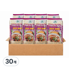 베트남 정통 분보훼 쌀국수면 라이스버미셀리 건면 대용량, 300g, 30개