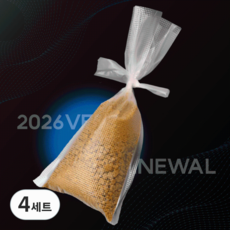 낚시 밑밥봉투 미끼봉투 집어봉투 정확한 밑밥 포인트 솔루션 캐스팅 드롭퍼, 4세트, M(8CM*16CM)