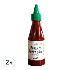 럼럼 유기농 스리라차 소스, 2개, 250g
