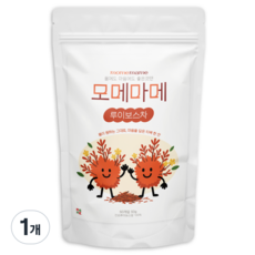 루이보스차 루이보스 티 티백 차 임산부 붓기차, 1개, 50개입, 1g