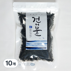 세진유통 자른미역 로켓그로스, 10개, 80g