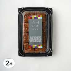 버들골 전통 수제약과, 270g, 2개