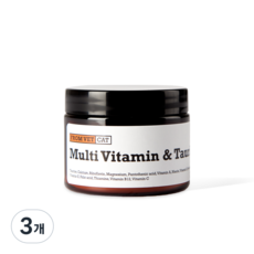 프롬벳 고양이 멀티비타민 앤 타우린, 종합영양제, 50g, 3개
