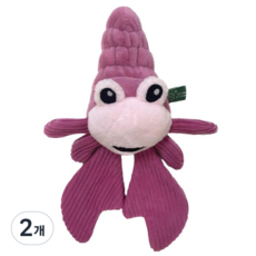 잇츠K 펫토이 강아지 장난감, 2개, 소라게