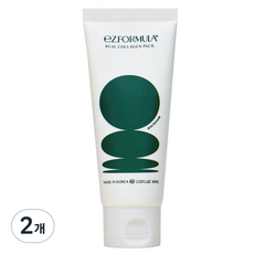 [콜라겐 랩핑팩 1위] 이지포뮬라 비건 콜라겐 리프팅 립팽팩 60ml, 2개, 1개입