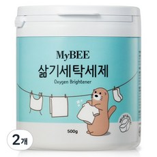 마이비 삶기세탁 유아 세제, 500g, 2개