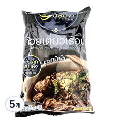 태국 식품 타이 보트 누들 스프 BOAT NOODLE SOUP, 5개, 120g
