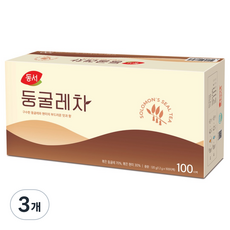 동서 둥굴레차, 1.2g, 100개입, 3개