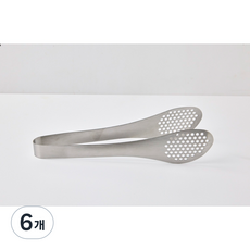 홈앤스토리 (국산) 올스텐 304 고급집게, 6개