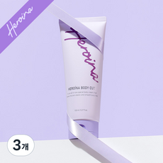 [인체적용시험완료] 승인받은 진짜다이어트크림! 저자극 튼살크림 셀룰라이트관리 바디크림 임산부사용가능, 3개, 150ml