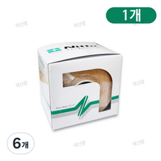 닛또덴꼬 키네시올로지 근육테이핑, 6개