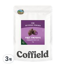커필드 우베 파우더, 1kg, 3개, 1개입