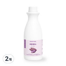 그린트리 우베 베이스, 2개, 1.2kg