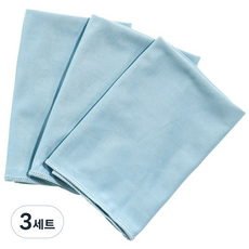 먼지 없는 유리전용 초극세사 유리걸레 3P, 3세트