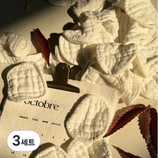 태어나줘서고마워 순면거즈 수유패드 12장세트, 3세트, 12개입